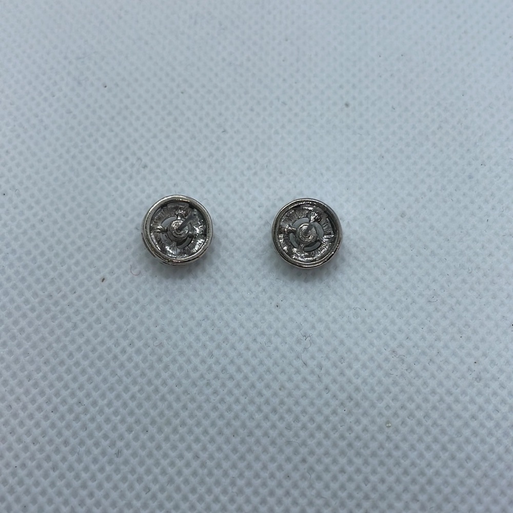 Rhinestone earrings - Picture 5 of 5